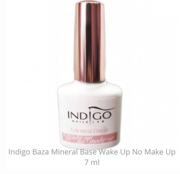 Baza mineralna Indigo Wake Up No Make Up 