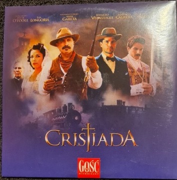 Cristiada. DVD w kopercie.