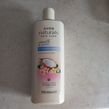 Avon Naturals szampon kokos 700 ml