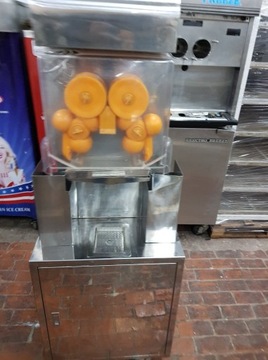Automatyczna wyciskarka do pomarańczy| Samoobsługo