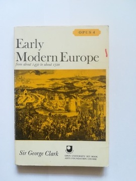 Early modern Europe, George Clark