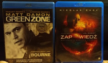 GREEN ZONE, ZAPOWIEDŹ, 2 X BLU-RAY, LEKTOR PL 