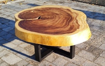 Stół drewno suar 100 x 90 