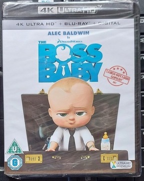 The Boss Baby (Dzieciak rządzi) Blu-ray 4K+Bluray