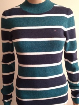 TOMMY HILFIGER SWETER GOLF DAMSKI S PASKI