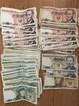 Sprzedam stare banknoty polskie 