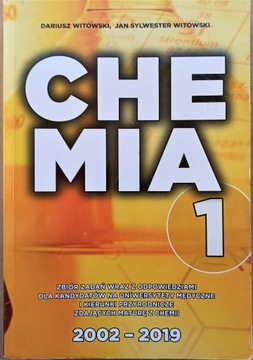 Chemia, t. 1. Zbiór zadań ..., Witowski D. i S.J