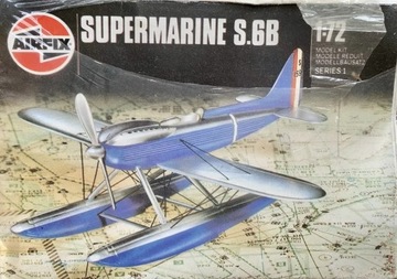 Airfix SUPERMARINE S.6B 1:72 Series 1 Number: 0100