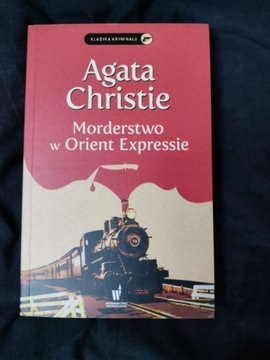 Morderstwo w Orient Expressie, Agata Christie