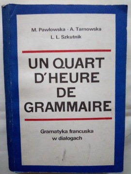 Gramatyka francuska w dialogach - Pawłowska