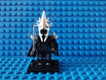 Minifigurka kompatybilna z LEGO Czarnoksiężnik z Angmaru Władca pierścieni 