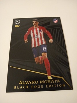 Match Attax 2023/2024 Black Edge Edition Morata 