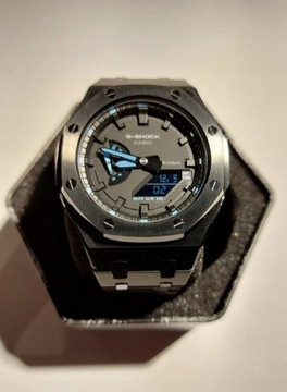 G-shock AP Royal Oak Casio GA2100 Custome black