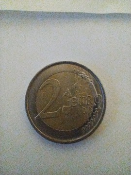 2 euro rzadka moneta 