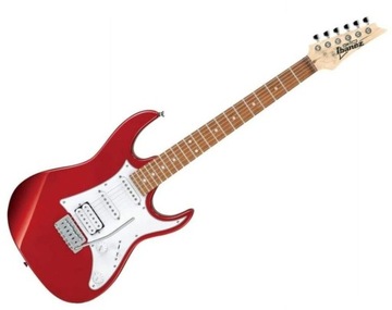 Zestaw gitara Ibanez wzmacniacz Marshall akcesoria