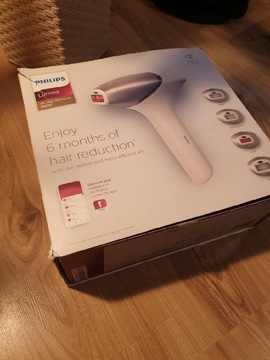 Depilator laserowy philips lumea 9000 IPA