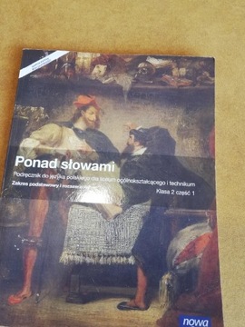 Ponad słowami. Podręcznik klasa 2 część 1