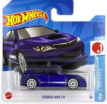 Hot Wheels Subaru wrx sti