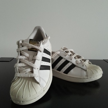 Buty Adidas Superstar, rozmiar 33,5 / 20,5 cm