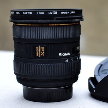 Obiektyw SIGMA 10-20mm f/4-5,6 DC HSM do Nikon