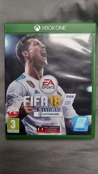 Gra Fifa 18 Xbox One