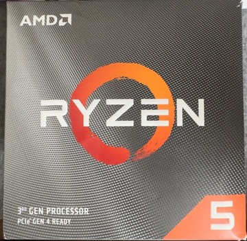 Procesor AMD Ryzen 5 3600X + chłodzenie