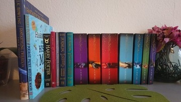 Kolekcja książek Harry Potter 