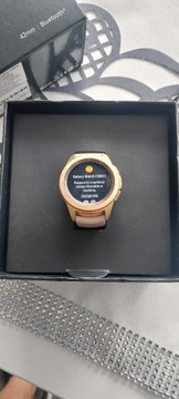 Smartwatch Samsung Galaxy Watch (R810) złoty