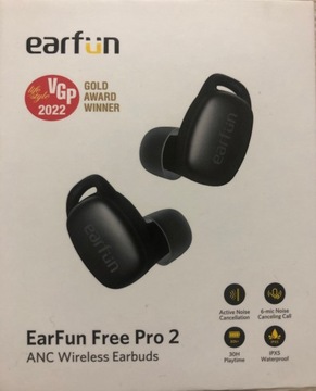 Słuchawki EarFun Free Pro 2