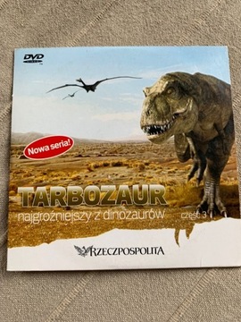 Najgroźniejszy z dinozaurów część 3 DVD