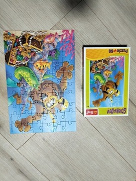 Puzzle trefl, Scooby-Doo, 60 elementów 