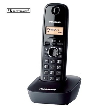 Panasonic KX-TG1611 PD nowy telefon stacjonarny