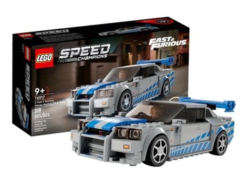 76917  LEGO Speed Champions  Nissan Skyline GT-R 
