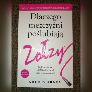 Książka Dlaczego mężczyźni poślubiają Zołzy