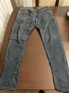 Spodnie jeansowe | Bershka | Skinny fit | 30 | DB