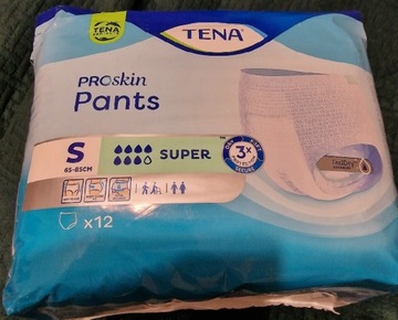 Pieluchomajtki Tena Pants S super