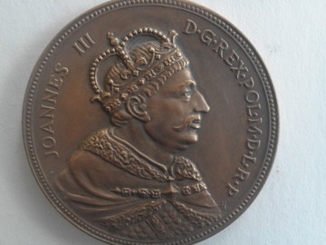 medal Jan III Sobieski