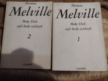 Herman Melville Moby Dick tom 1,2 cena za komplet