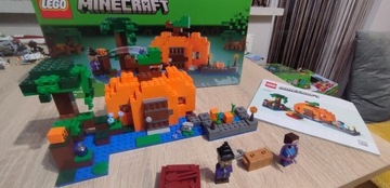 Lego Minecraft 21248 - Dyniowa Farma