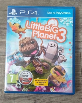 LittleBIG PLANET 3 PS4 PL