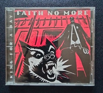FAITH NO MORE "King for a day CD Mike Patton 