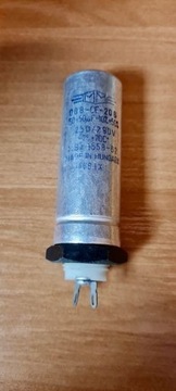 MM kondensator elektrolit 50uF+50uF/290V NOS