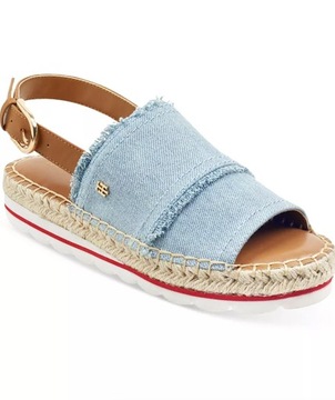 Sandały espadrille Tommy Hilfiger