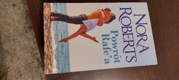 Książka - Powrót Rafe'a(Nora Roberts)