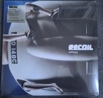 Depeche Mode Recoil SubHuman 2xLP Alan Wilder 