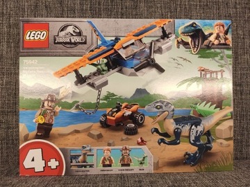 Lego 75942 na ratunek dwupłatowcem 