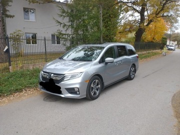 Honda Odyssey  belka zbiorniczek fotele inne