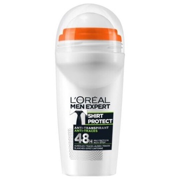 L'Oreal Dezodorant męski 48h Shirt Protect, 50 ml