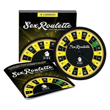 Gra erotyczna – Sex Roulette Kiss TEA05D