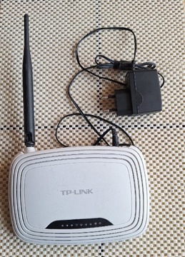 TP Link TL WR 740N z zasilaczem 